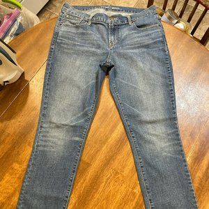 Old Navy Mid-Rise Original Skinny Jeans for Women Size 10 EUC!